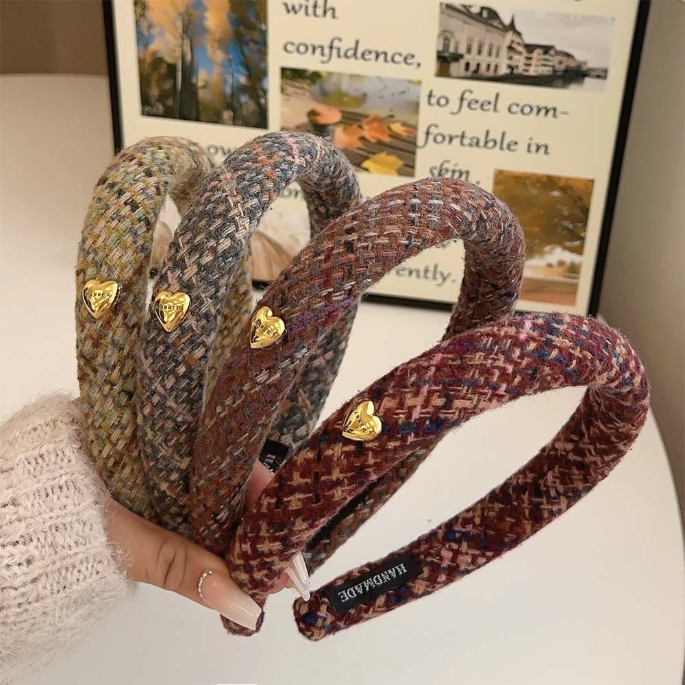 Women'S Accessories Nz - Moda damska jesienno-zimowa kamelia opaska do