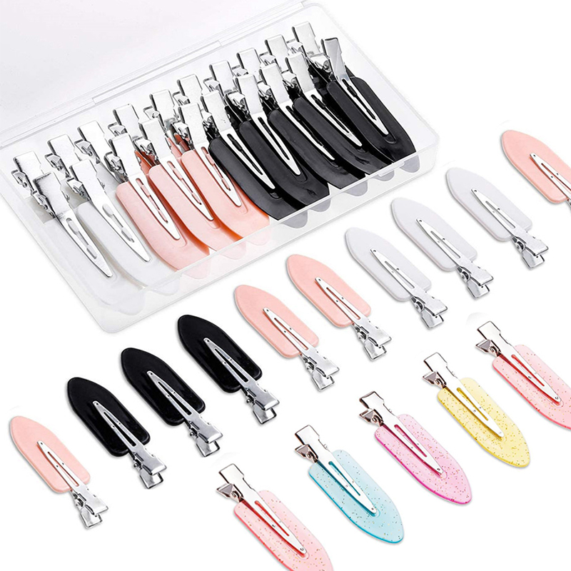 Women Accessories Online - 10/4 szt. Podstawowe spinki do włosów