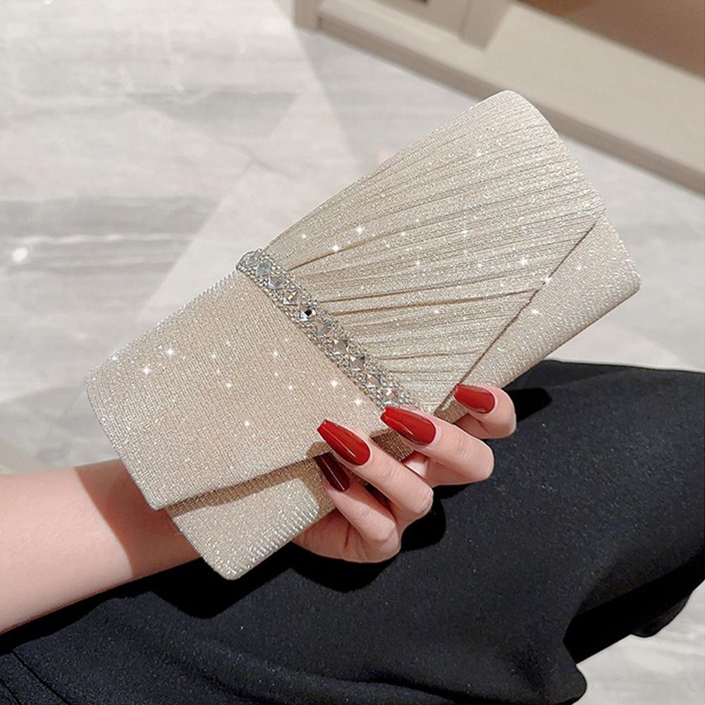 Wallet Chain Bag - Damska torba na ramię z łańcuszkiem