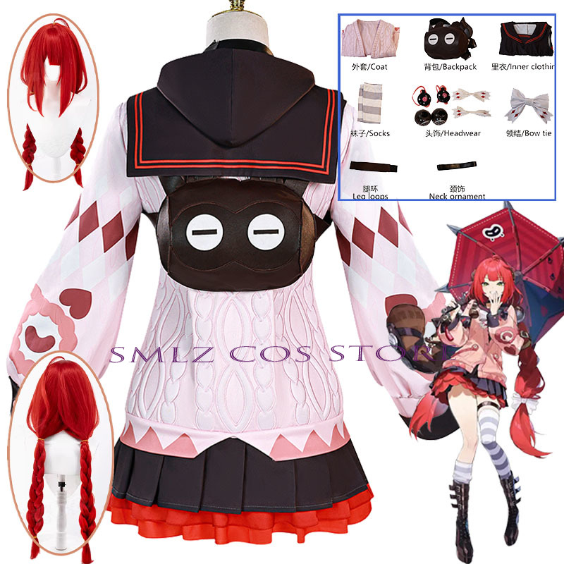 Women Accessories Set - Smlz Ukinami Yuzuha Cosplay Gra Zenless