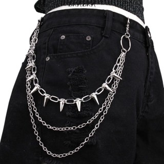 Wallet Chain Bag - Unisexowy łańcuch na spodnie w stylu