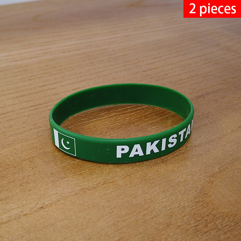 Women Accessories Pakistan - 2 sztuki opaski z flagą narodową