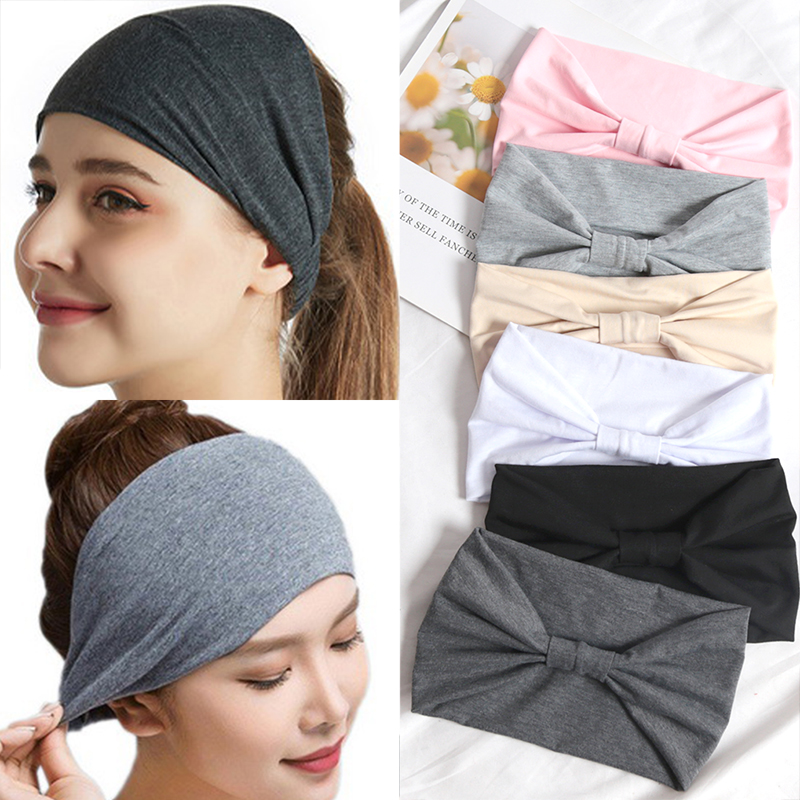 Women Accessories Online - Nowa Opaska do Włosów Damska Elastyczna