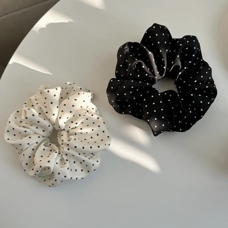 Women Accessories Aesthetic - 2 szt. Eleganckie, minimalistyczne gumki do