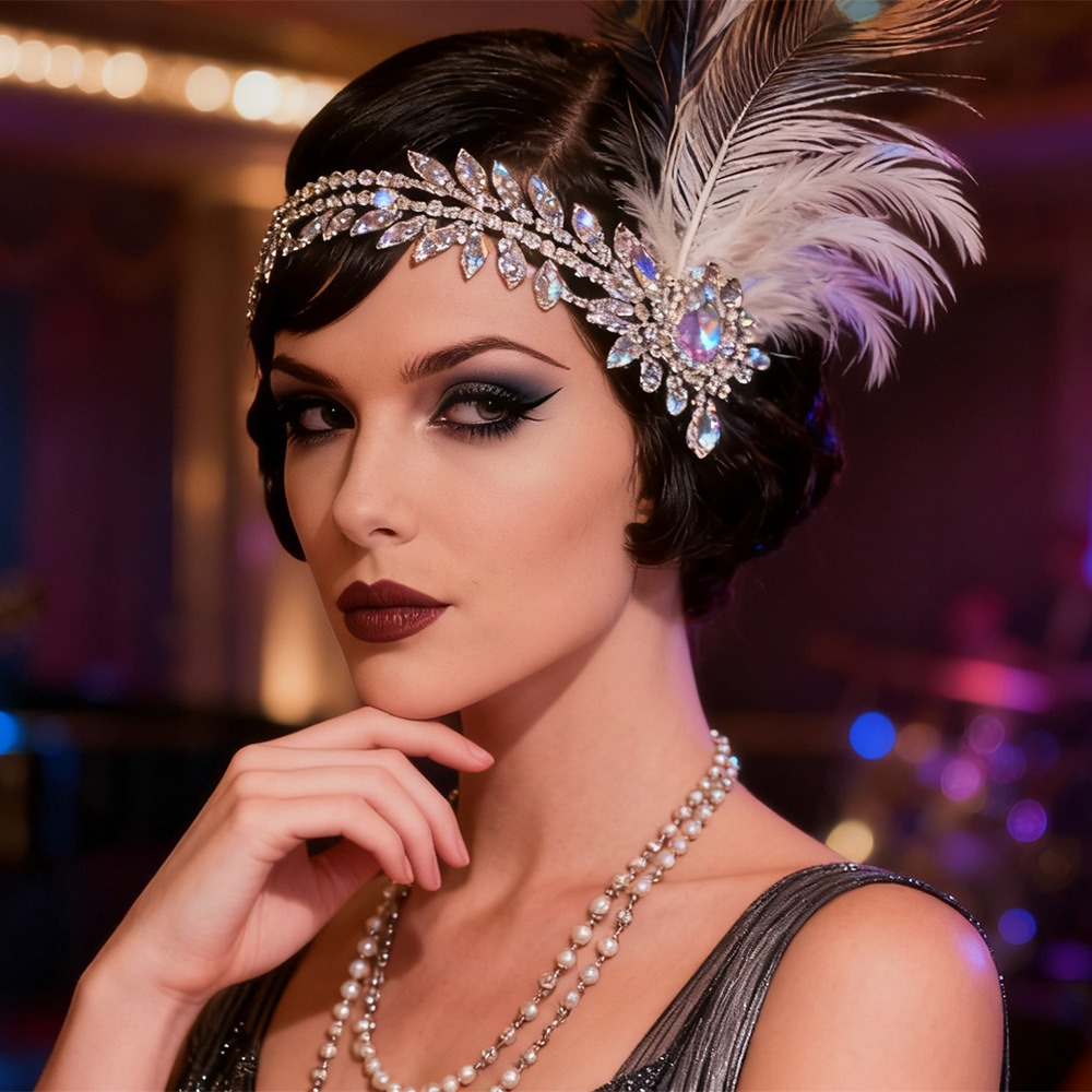 Women Accessories Online - Opaska do włosów w stylu retro