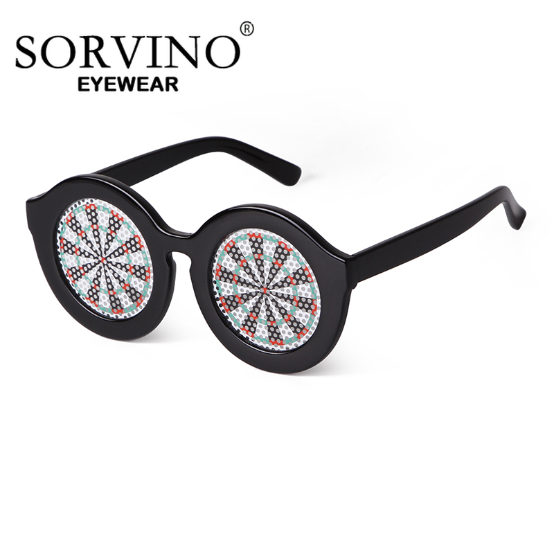 Women'S Accessories Target - SORVINO śmieszne okulary przeciwsłoneczne okrągłe naklejki