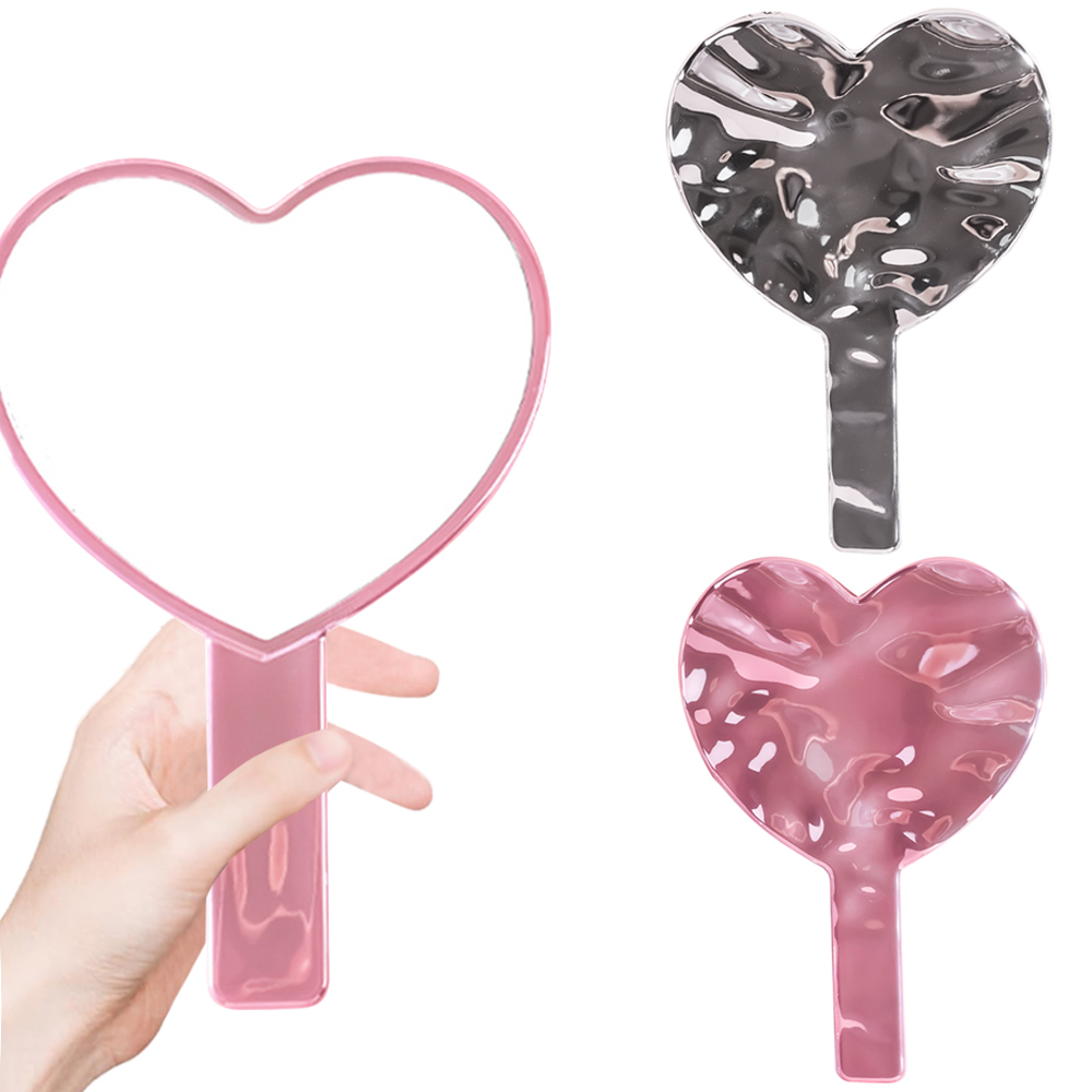 Women Accessories Online - 1 szt. Ręczne lusterko do makijażu,