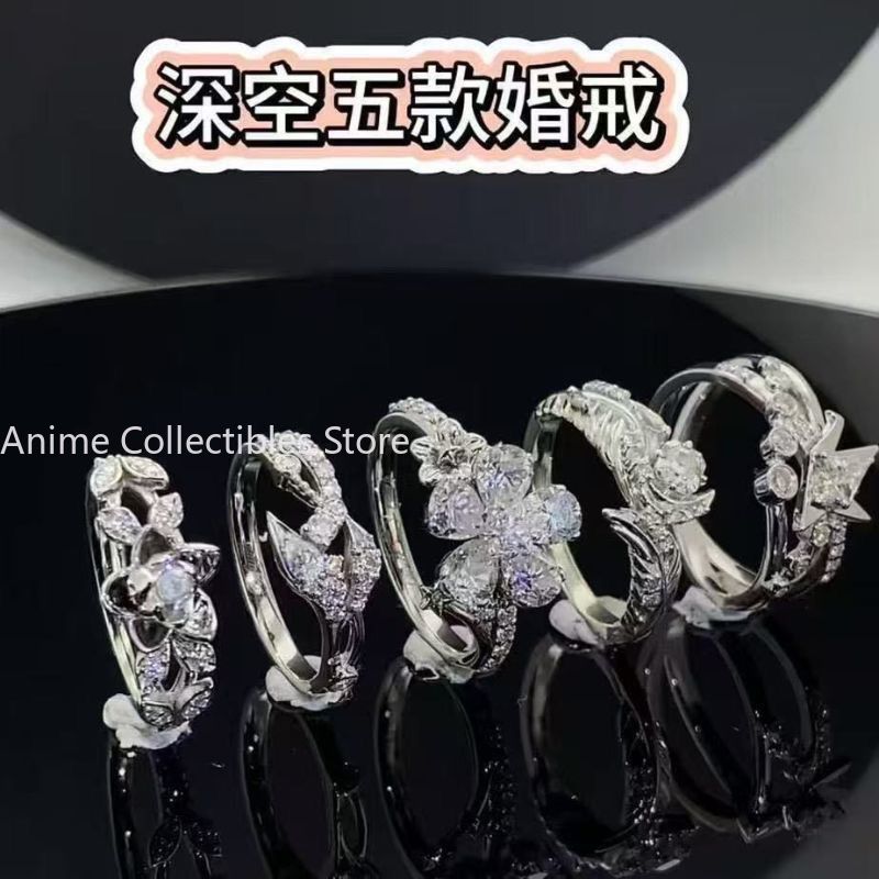 Women'S Accessories Rings - Anime Love and Deepspace Rafayel Xavier