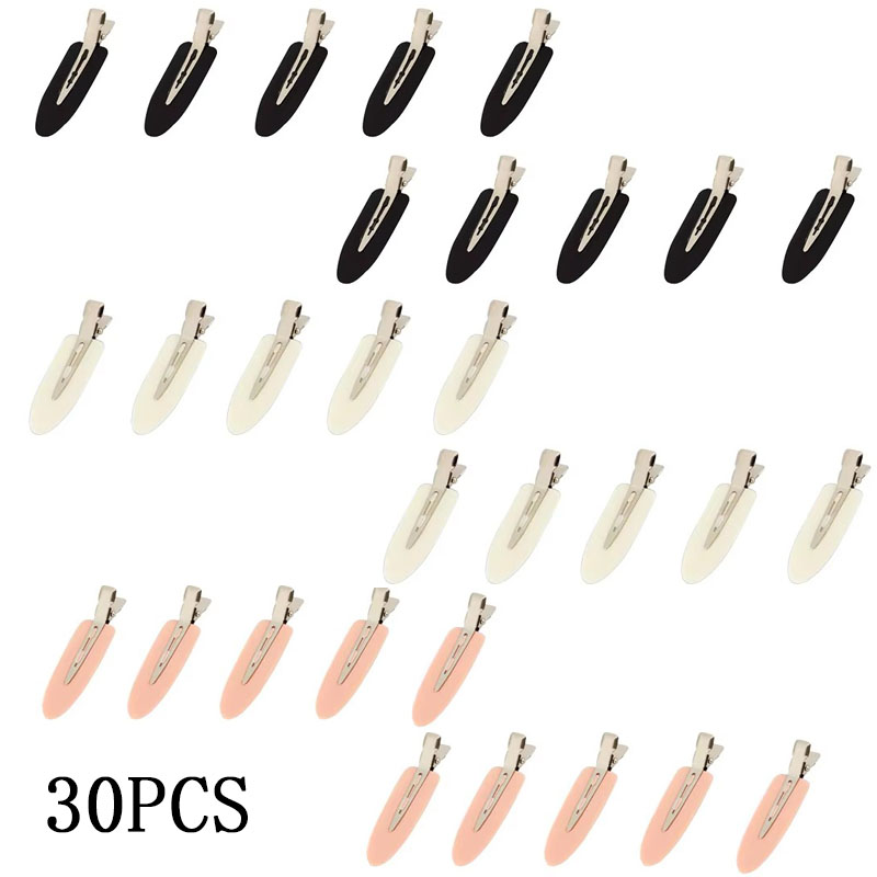 Women Accessories Online - 30 sztuk/zestaw Podstawowe spinki do włosów
