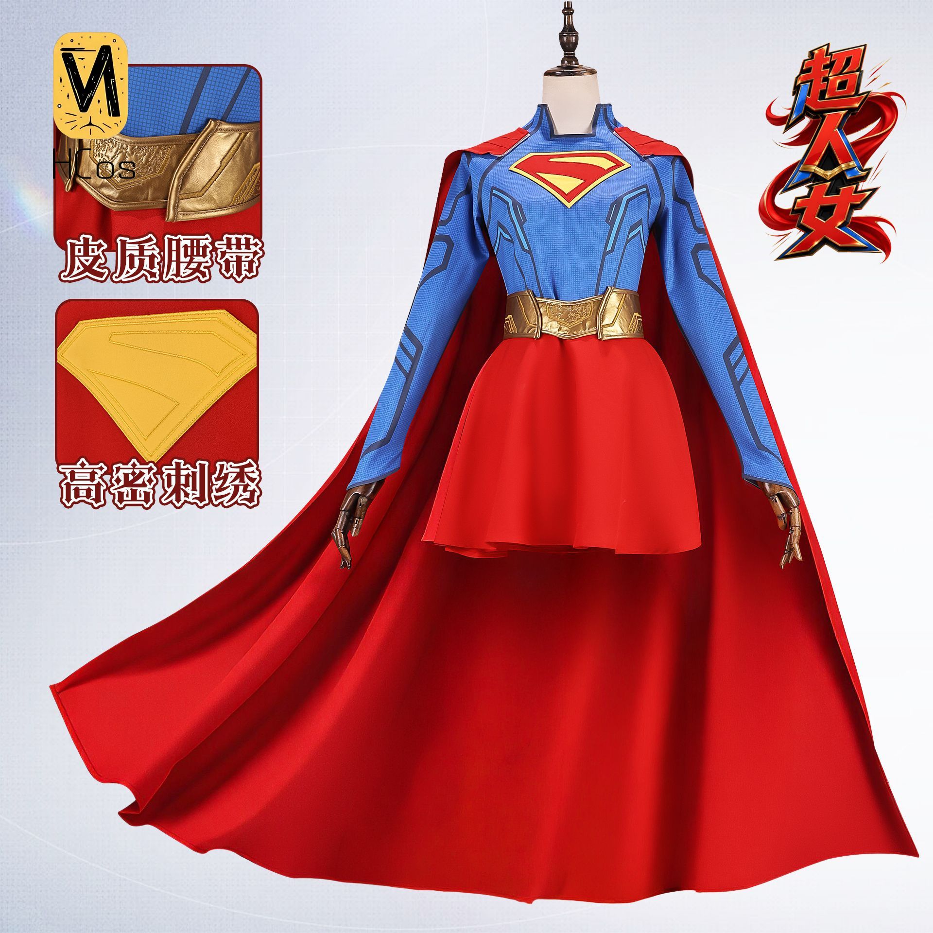 Women Accessories Set - Ręcznie Robiony Strój Cosplay: Pełny Zestaw