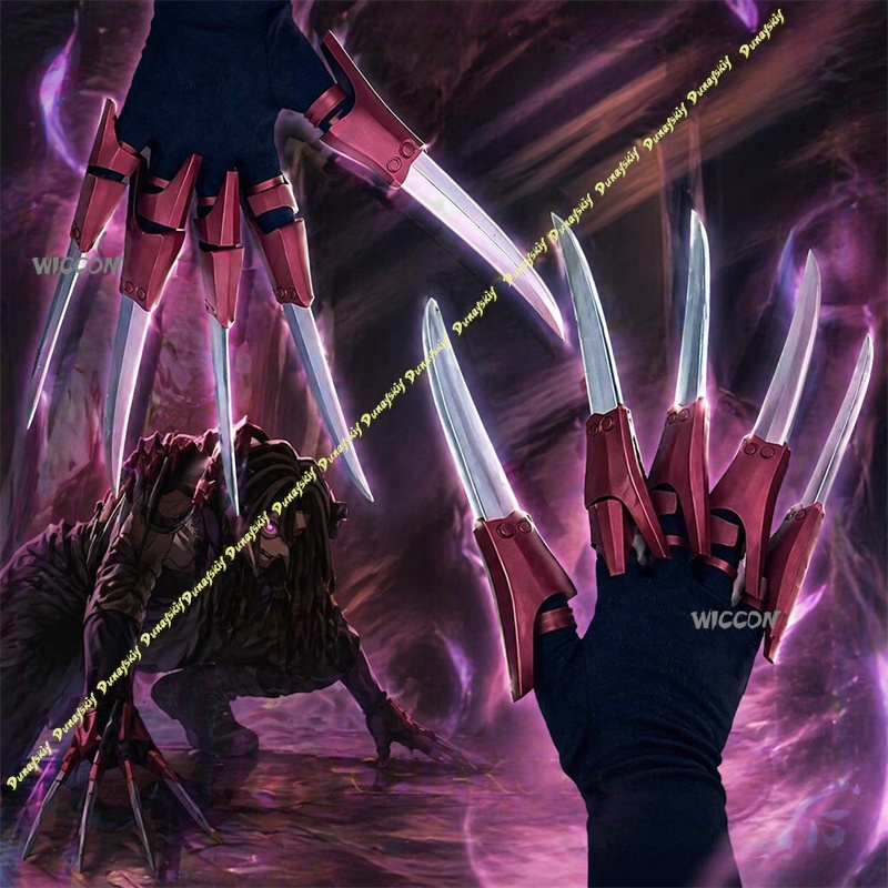 Women'S Accessories Rings - Anime Gachiakuta Jabber Wonger Cosplay Rekwizyt