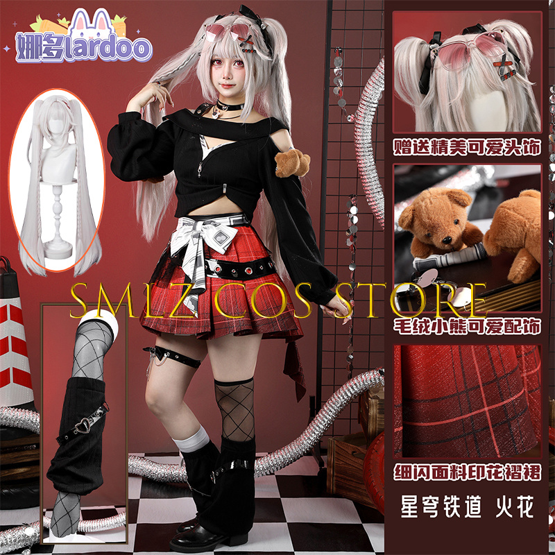 Women Accessories Set - Kostium Cosplay Dreamwave Sparxie z gry