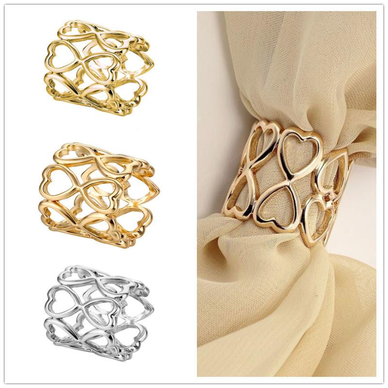 Women'S Accessories Rings - 1/4 szt. Metalowe broszki do szalików