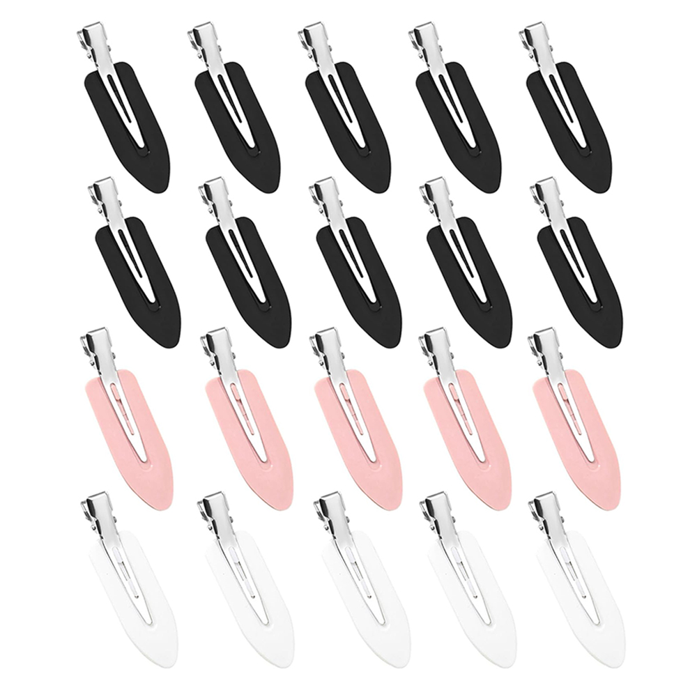 Women Accessories Online - 20 sztuk bez zagnieceń podstawowe spinki