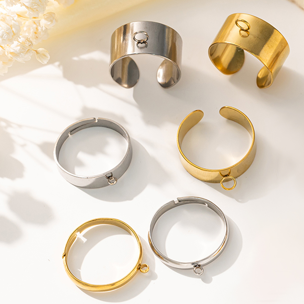 Women'S Accessories Rings - 5 sztuk/partia Otwarty Regulowany Pierścień ze