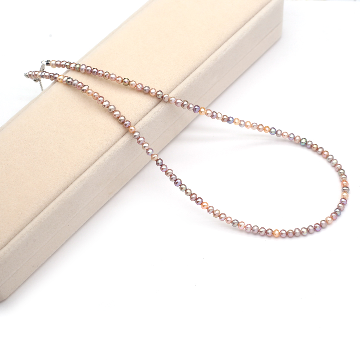 Women'S Accessories - Naszyjnik z prawdziwych naturalnych pereł słodkowodnych