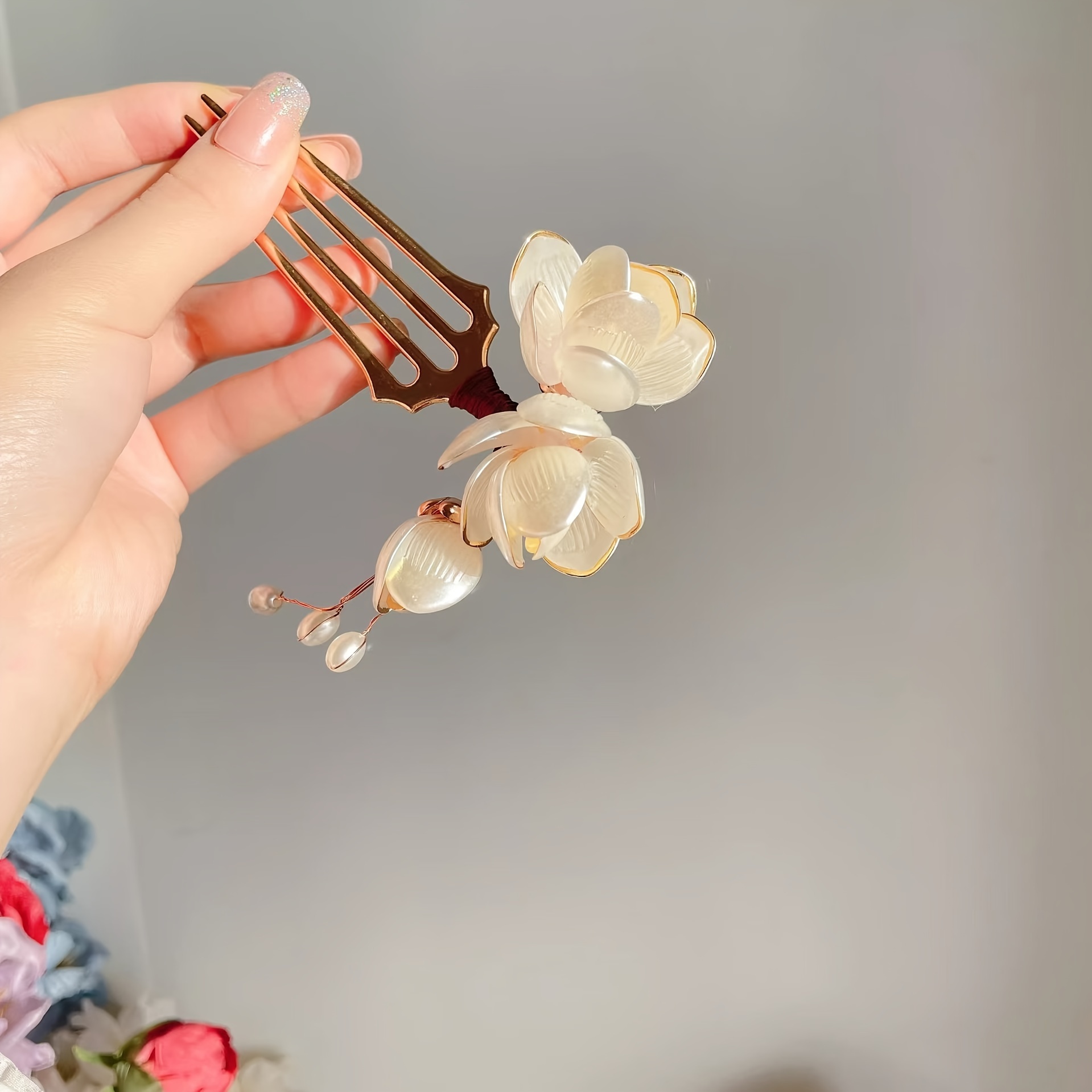 Women Accessories Aesthetic - Grzebień do włosów w stylu chińskim