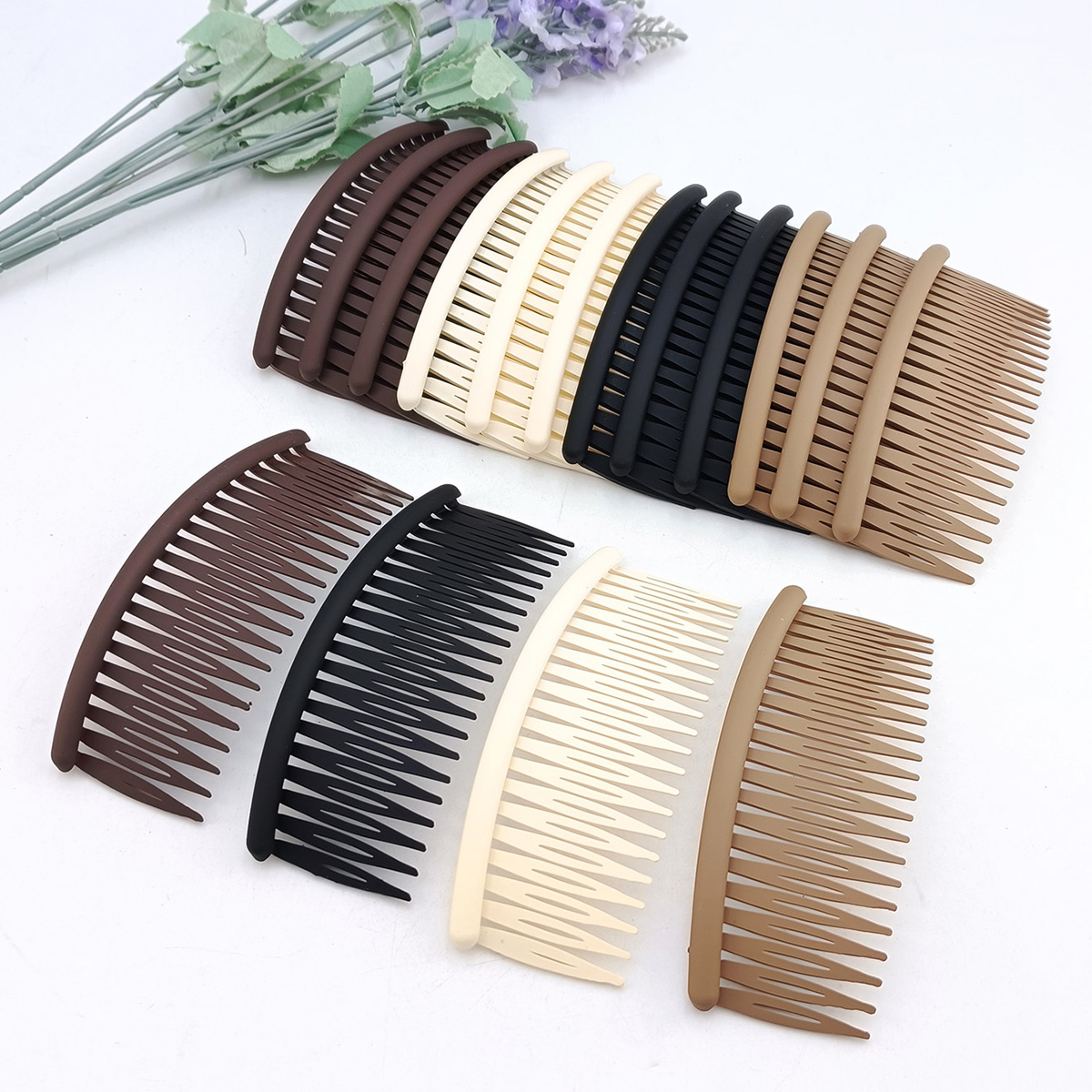 Women Accessories Aesthetic - 1/12 SZT. Damski Grzebień do Włosów