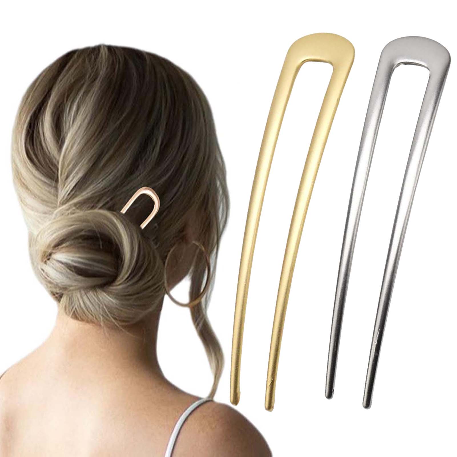 Francuskie wsuwki do włosów w  – Women Accessories Aesthetic recenzja i cena