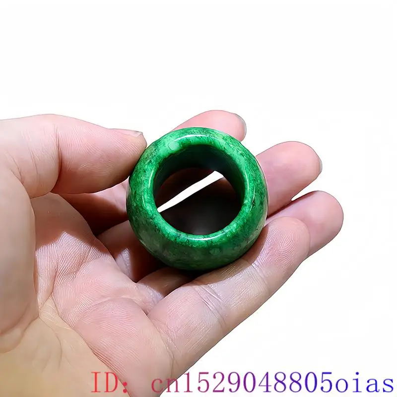 22mm zielone pierścionki z jad – Women'S Accessories Rings recenzja i cena