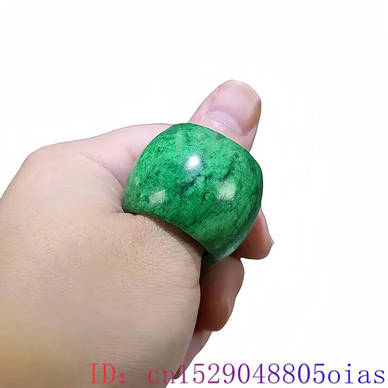22mm zielone pierścionki z jad – Women'S Accessories Rings recenzja i cena