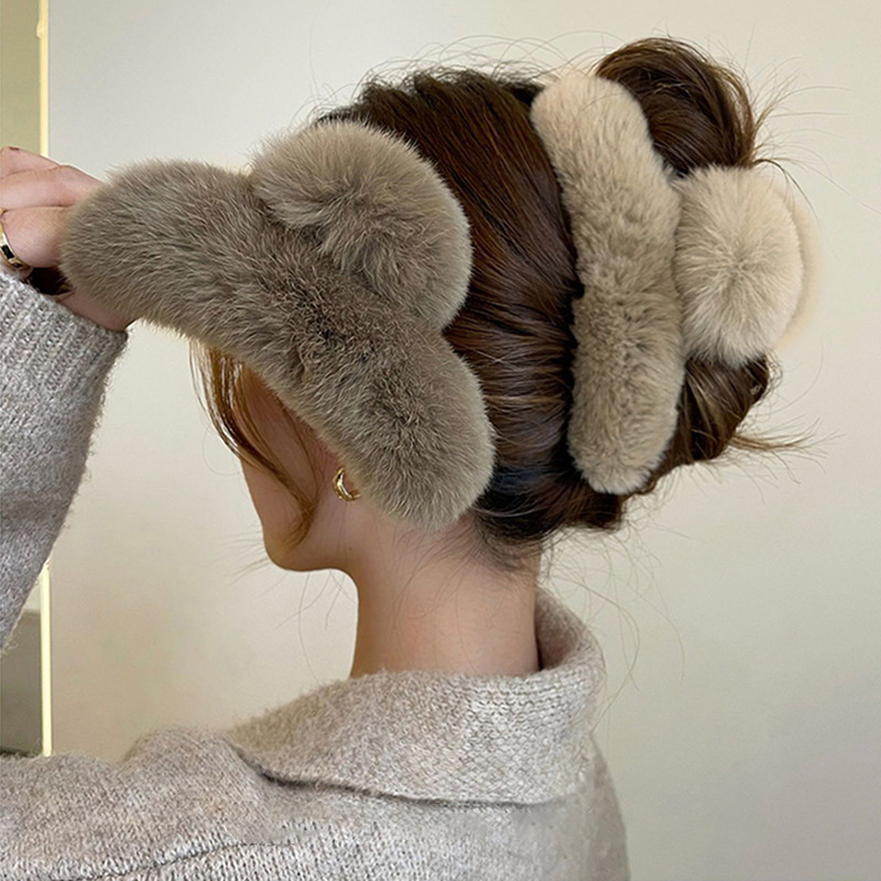 Zimowe klamra do włosów sierść – Women'S Winter Accessories Set recenzja i cena
