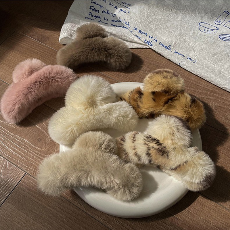 Zimowe klamra do włosów sierść – Women'S Winter Accessories Set recenzja i cena