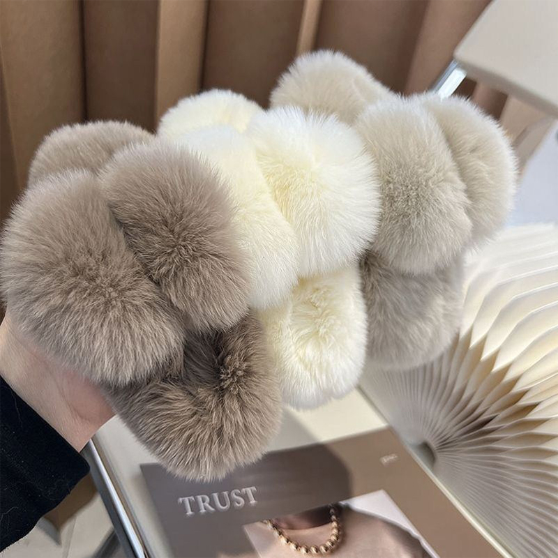Zimowe klamra do włosów sierść – Women'S Winter Accessories Set recenzja i cena