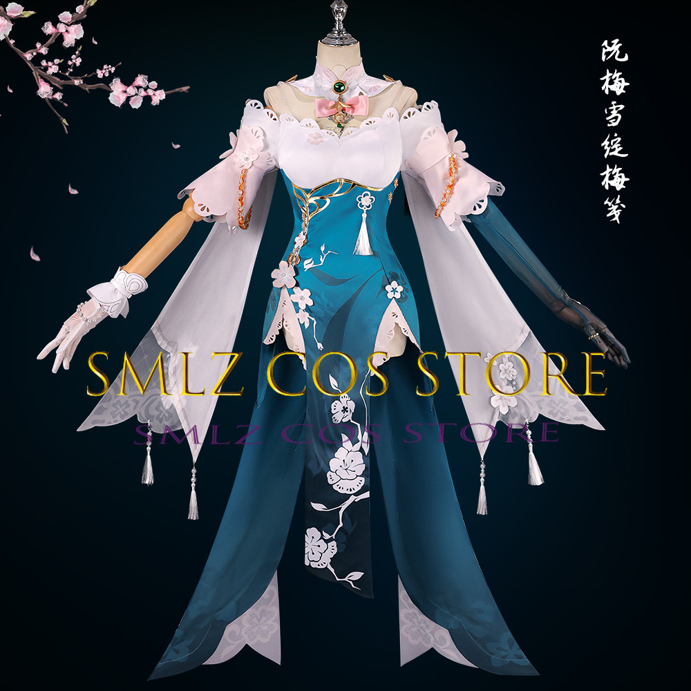 Kostium Cosplay Anime Honkai:  – Women Accessories Set recenzja i cena