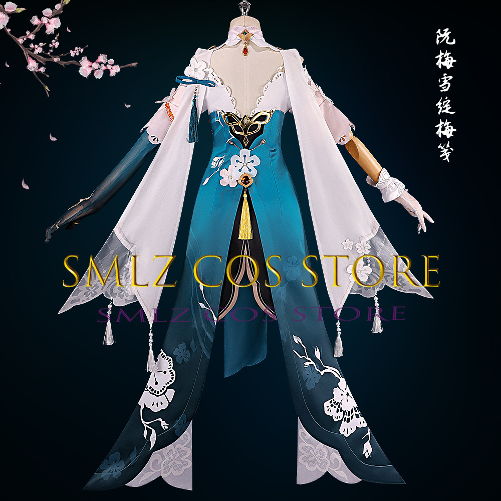 Kostium Cosplay Anime Honkai:  – Women Accessories Set recenzja i cena