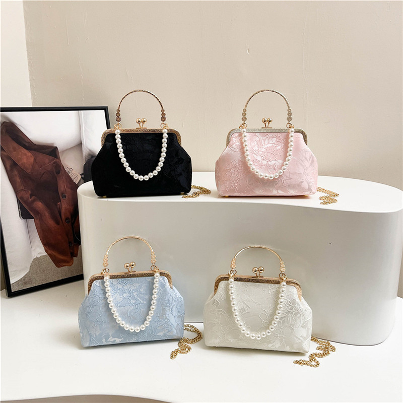Vintage klasyczna koronkowa to – Wallet Chain Bag recenzja i cena