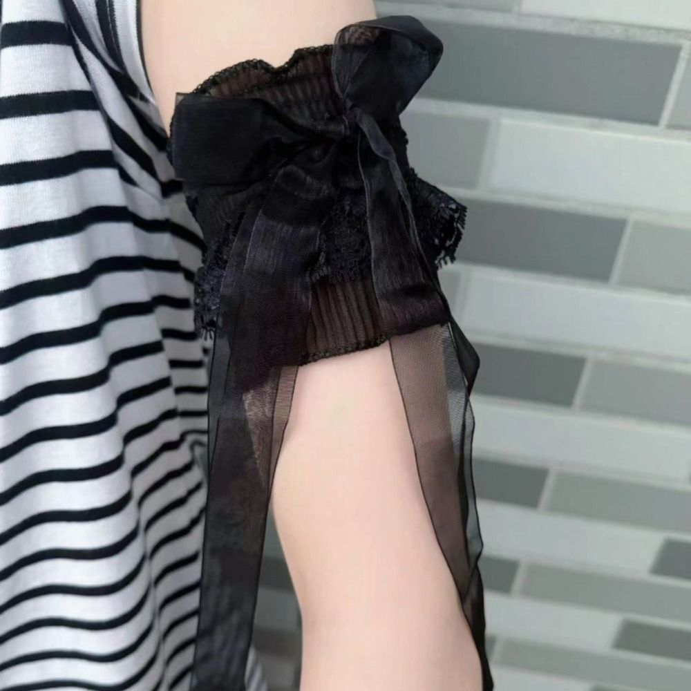 Modne koronkowe rękawki Lolita – Women'S Winter Accessories Set recenzja i cena