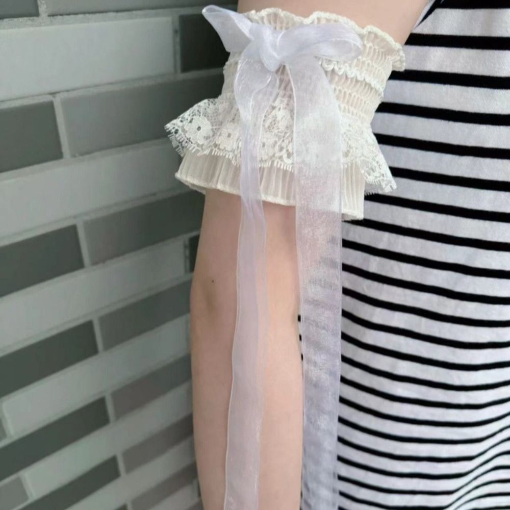 Modne koronkowe rękawki Lolita – Women'S Winter Accessories Set recenzja i cena