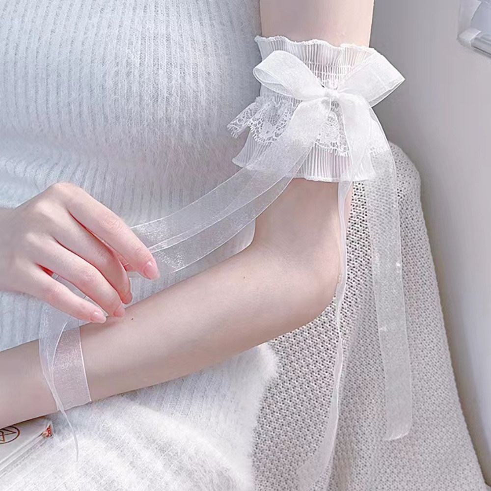 Modne koronkowe rękawki Lolita – Women'S Winter Accessories Set recenzja i cena