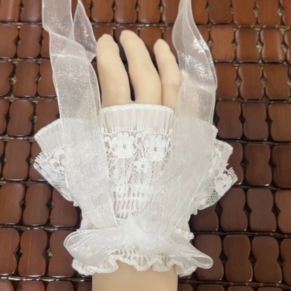 Modne koronkowe rękawki Lolita – Women'S Winter Accessories Set recenzja i cena