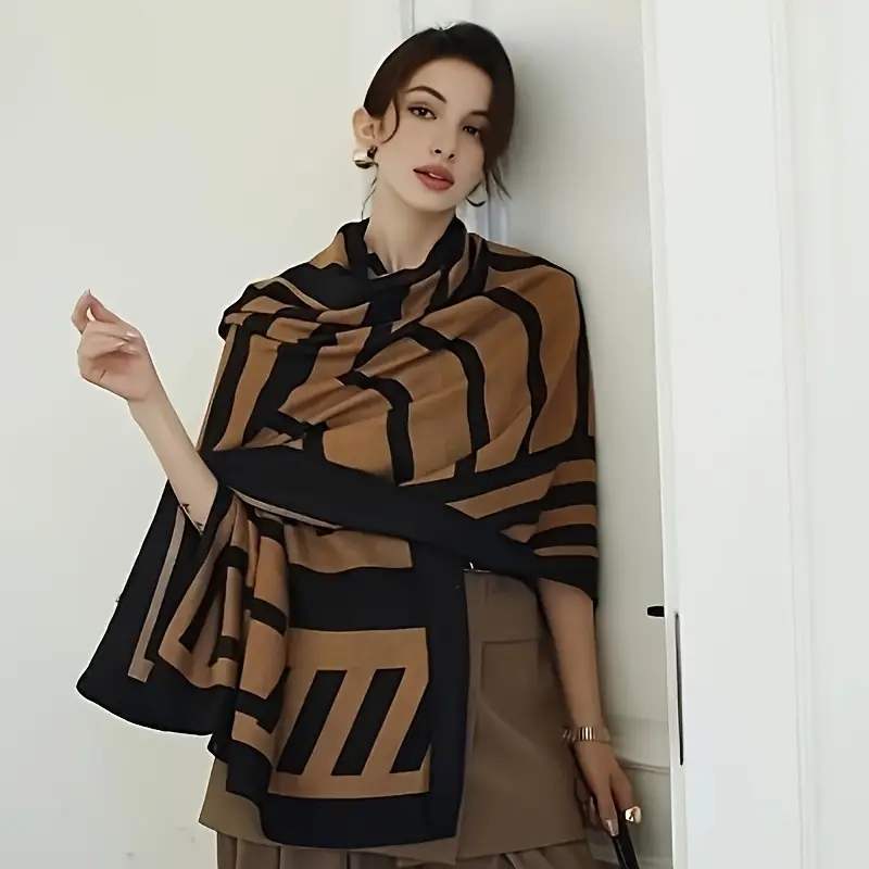 Modny bawełniany lniany lekki  – Women'S Winter Accessories Set recenzja i cena
