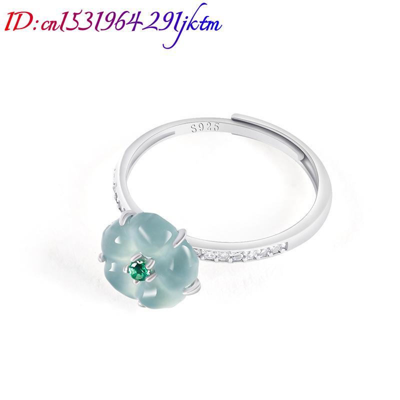 Niebieskie pierścionki z jadei – Women'S Accessories recenzja i cena