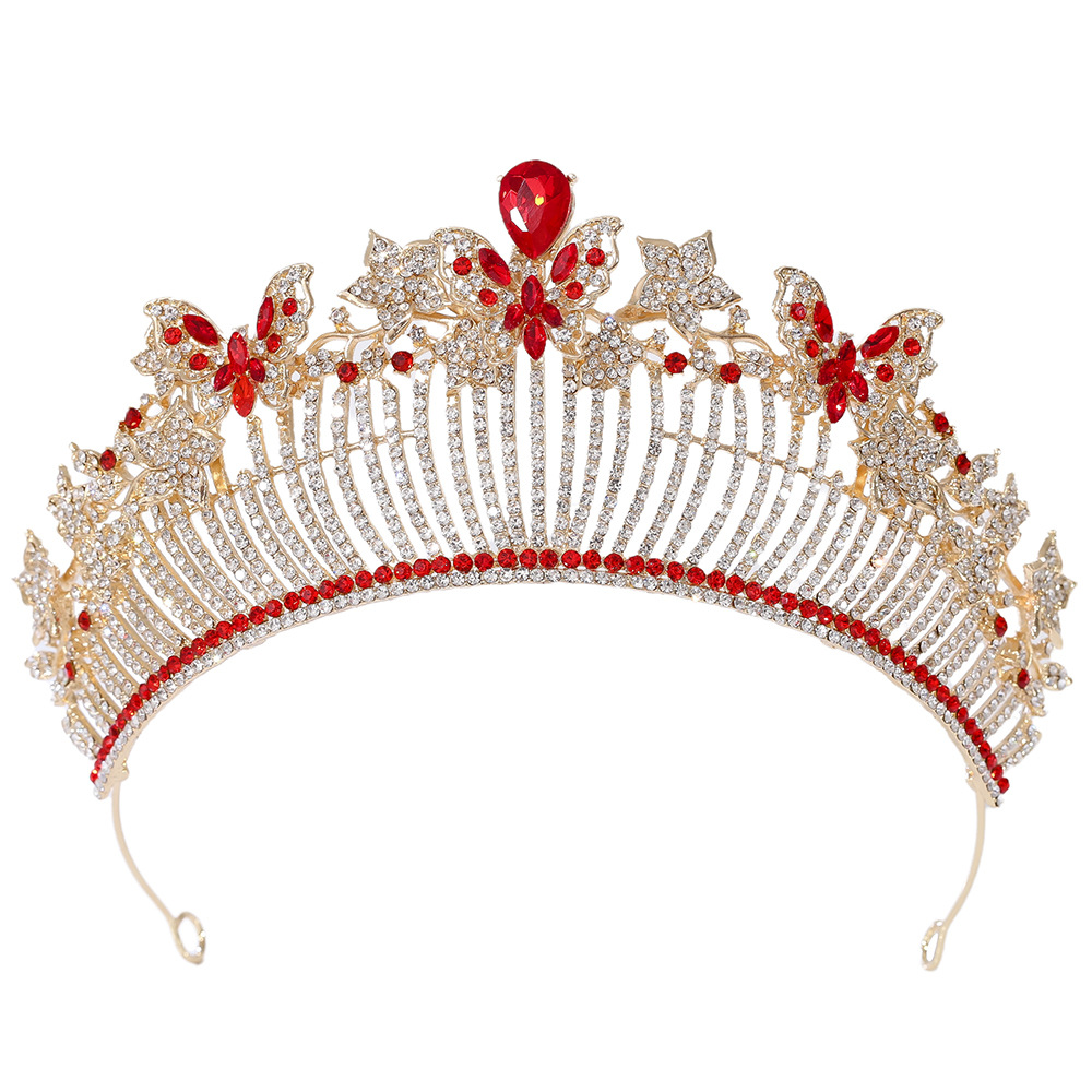 Aluminiowa korona lotosu jako  – Women'S Hair Accessories Wedding recenzja i cena