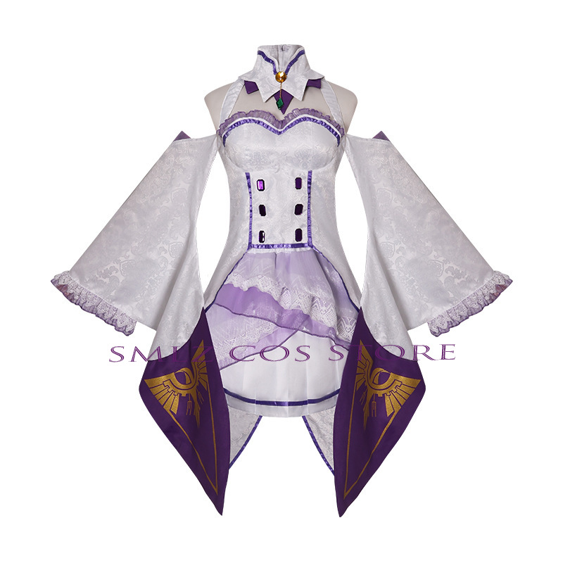 Emilia Cosplay Anime Re:Zero K – Women Accessories Set recenzja i cena