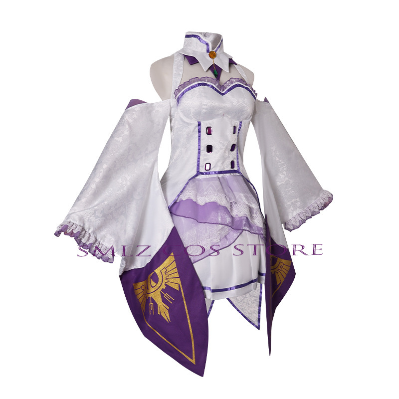 Emilia Cosplay Anime Re:Zero K – Women Accessories Set recenzja i cena