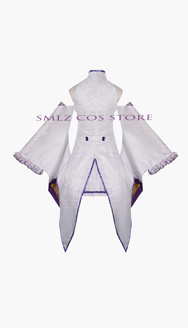 Emilia Cosplay Anime Re:Zero K – Women Accessories Set recenzja i cena