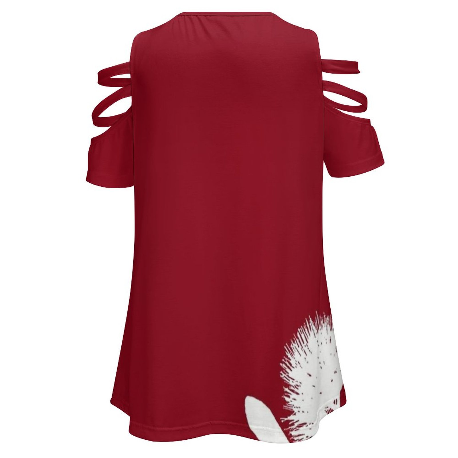Pohutukawa-White On Red Women  – Women'S Accessories Nz recenzja i cena