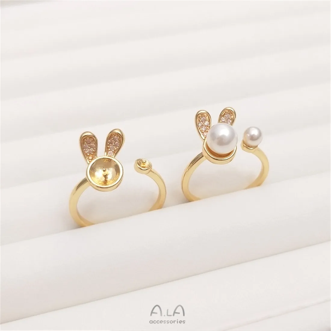 14K złoty owinięty kryształową – Wrap Ring Gold recenzja i cena