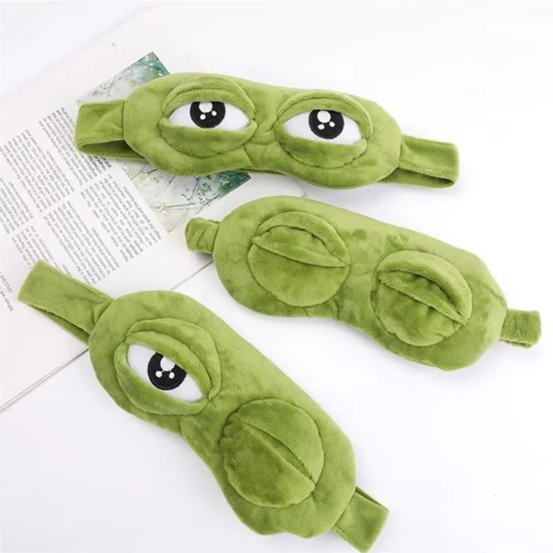 Maska na oczy w kształcie żaby – Women Accessories Aesthetic recenzja i cena