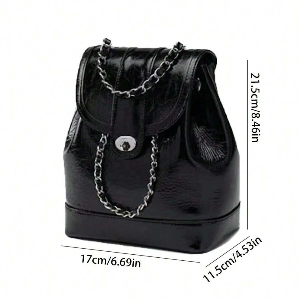 Mini plecak-torebka dla kobiet – Wallet Chain Bag recenzja i cena