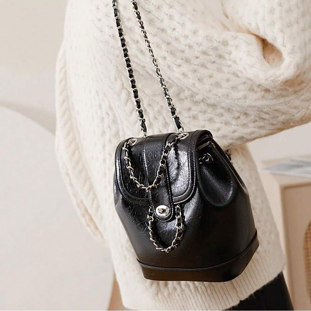 Mini plecak-torebka dla kobiet – Wallet Chain Bag recenzja i cena
