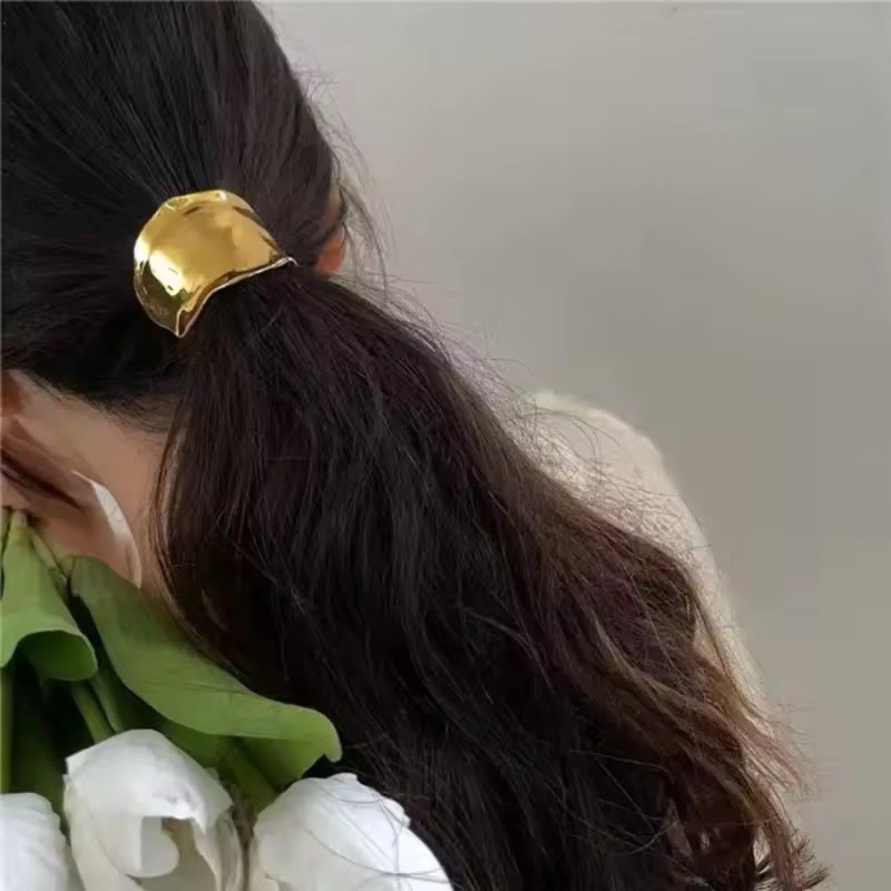 Prosty damski złoty/srebrny el – Wrap Ring Gold recenzja i cena