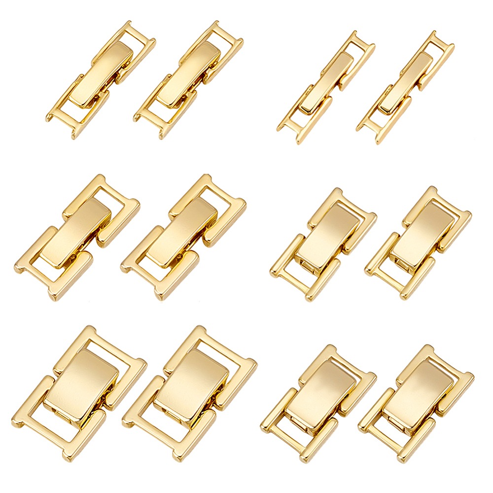 6 sztuk mosiężnych zapięć do p – Wrap Ring Gold recenzja i cena