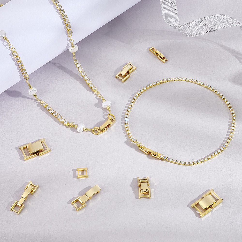 6 sztuk mosiężnych zapięć do p – Wrap Ring Gold recenzja i cena