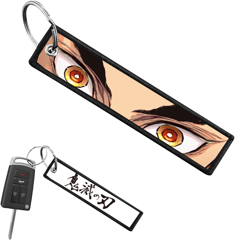 Breloczki Demon Slayer 1 szt.  – Women'S Accessories Rings recenzja i cena